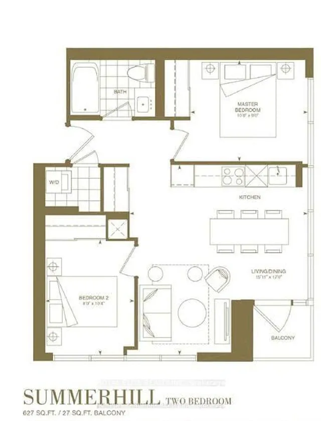 Additional image 13 of 395 Bloor St Unit 5307