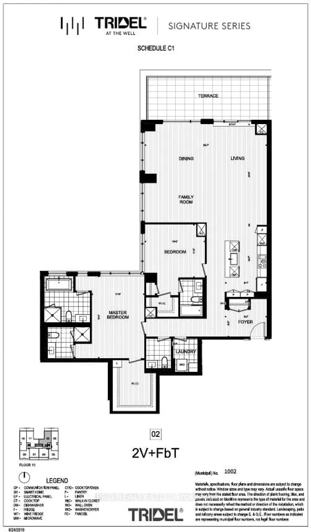 Additional image 33 of 455 Wellington St Unit 1002