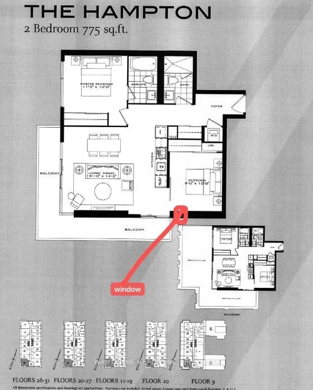 Additional image 4 of 955 Bay St Unit 1507