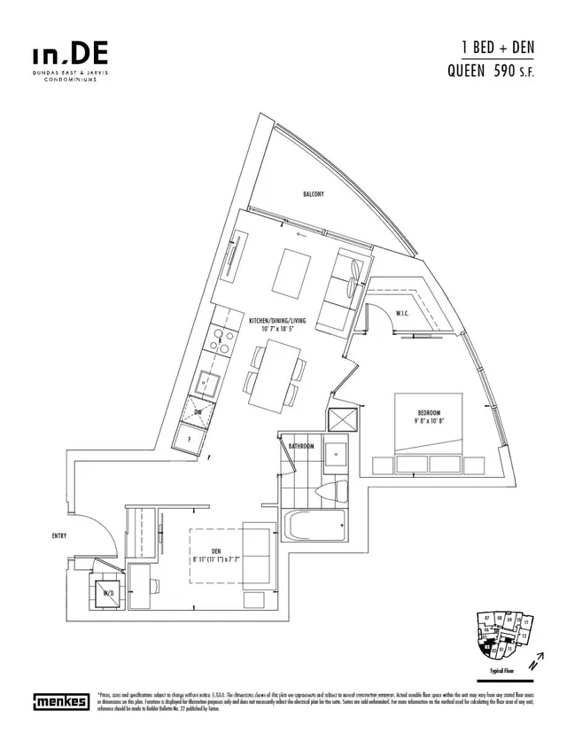 Additional image 35 of 219 Dundas St Unit 1903