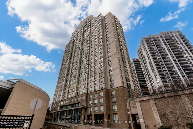 101 Subway Cres Unit 207