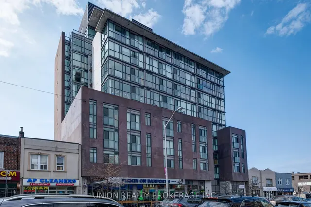 2055 Danforth Ave Unit 802