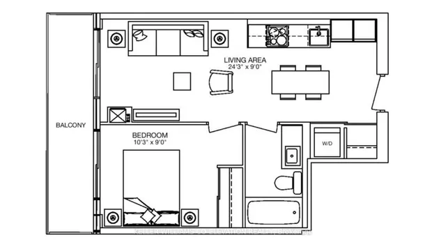 Additional image 35 of 8 Eglinton Ave Unit 1003