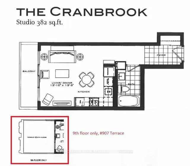 Additional image 11 of 955 Bay St Unit 907