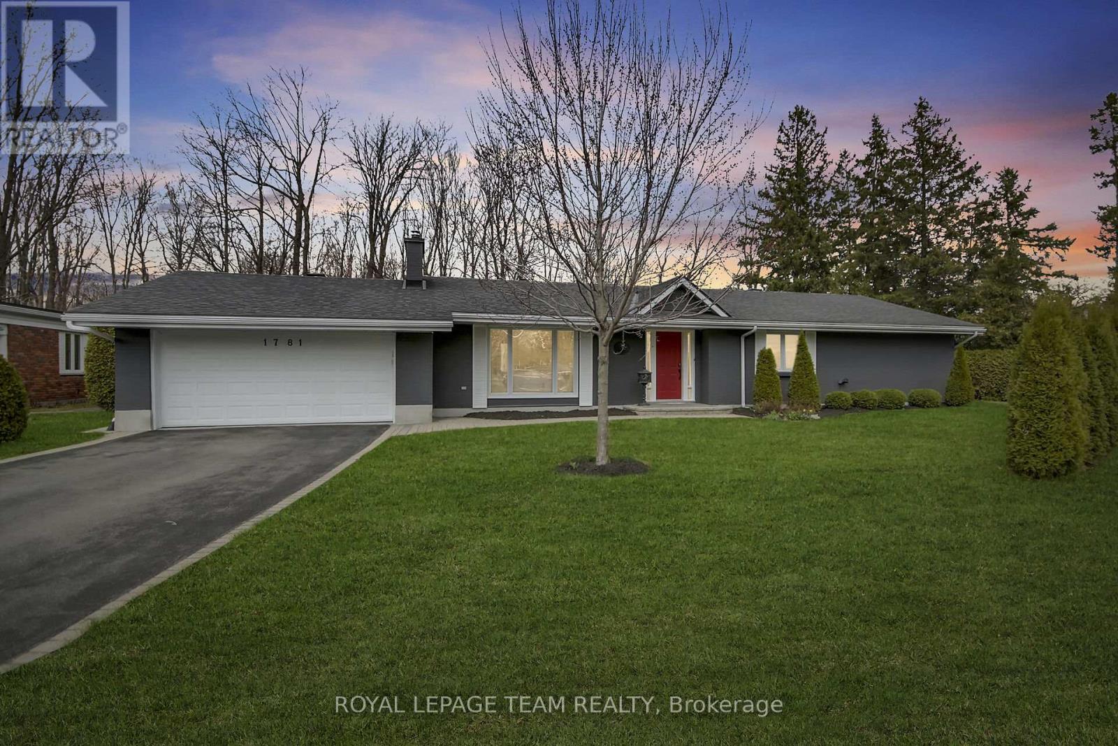 1781 RHODES CRESCENT|Ottawa, Ontario K1H5T1