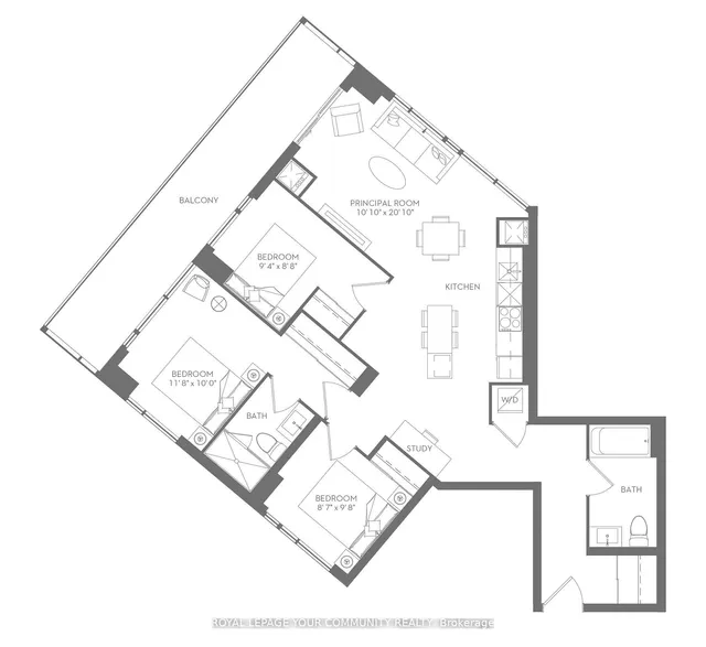 Additional image 4 of 8 Tippett Rd N/A Unit 1005