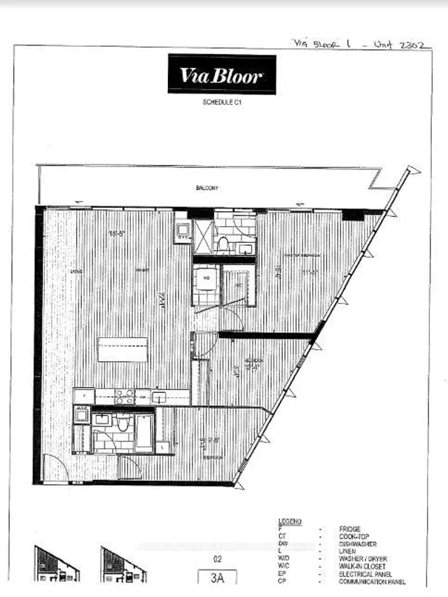 Additional image 26 of 575 Bloor St Unit 2302