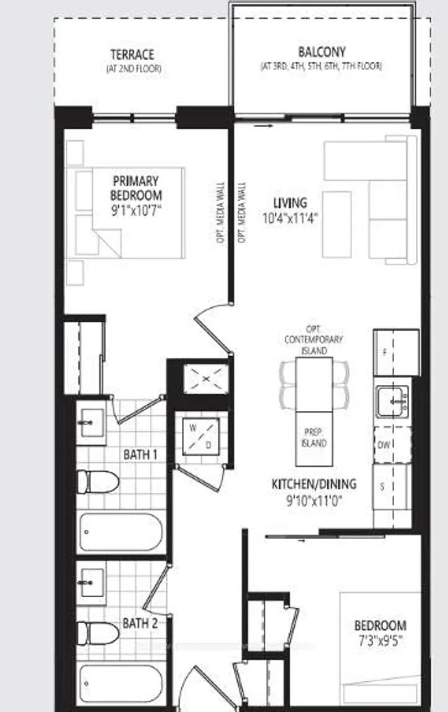 Additional image 50 of 3006 William Cutmore Blvd Unit 411