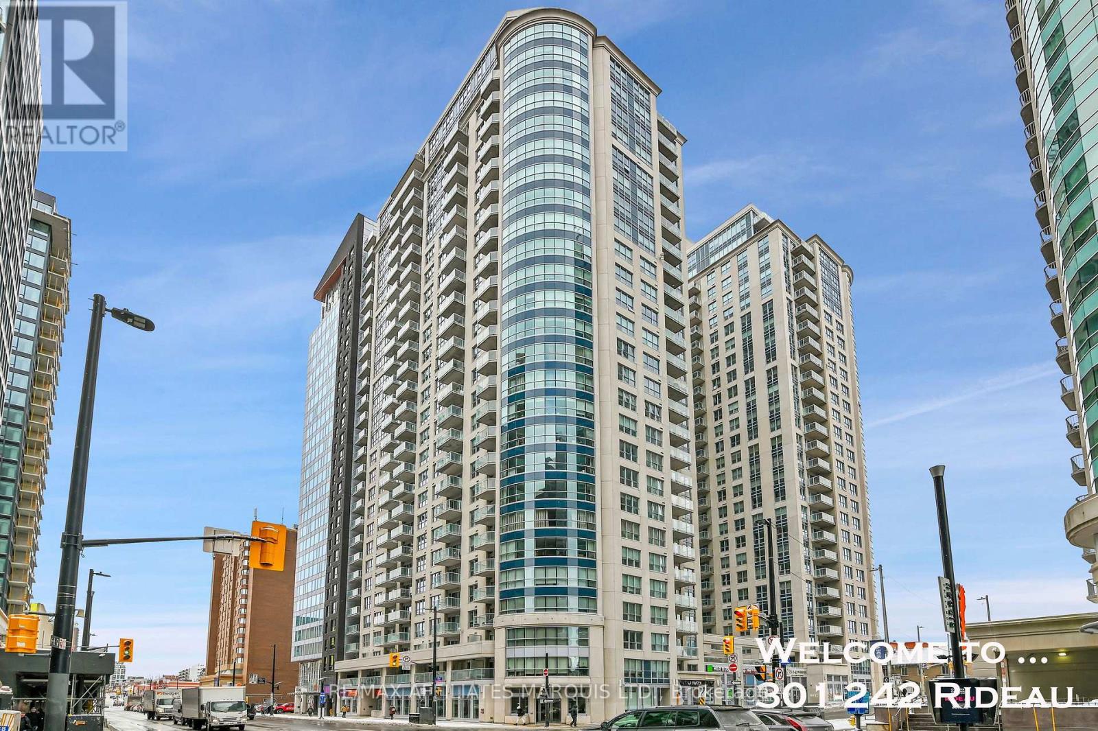 301 - 242 RIDEAU STREET|Ottawa, Ontario K1N0B7
