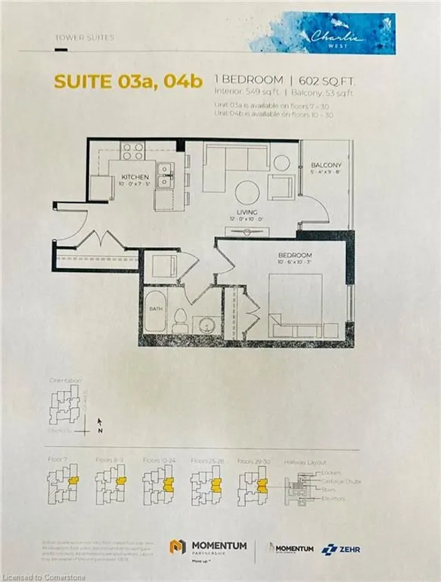 Additional image 47 of 60 Charles Street West Unit 1104