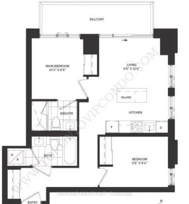 Additional image 33 of 130 River St Unit 1708