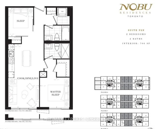 15 Mercer St Unit 716