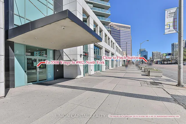 Additional image 19 of 5508 Yonge St Unit 902