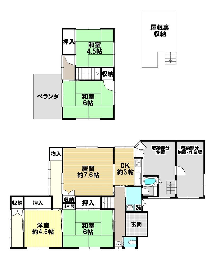Additional image 21 of Nishinakajo, Kamibecho, Fukuyama City, Hiroshima Prefecture