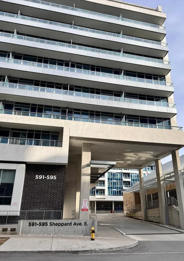 Additional image 26 of 591 Sheppard Ave Unit 612