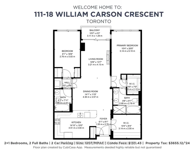 Additional image 8 of 18 William Carson Cres Unit 111