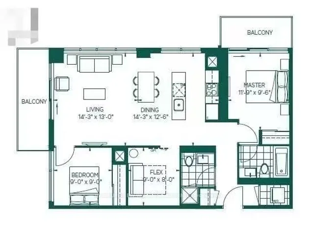 Additional image 26 of 32 Forest Manor Rd Unit 3208