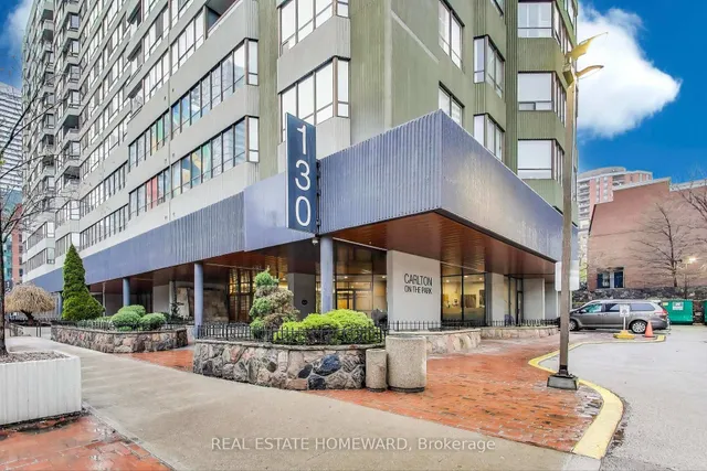 130 Carlton St Unit 804