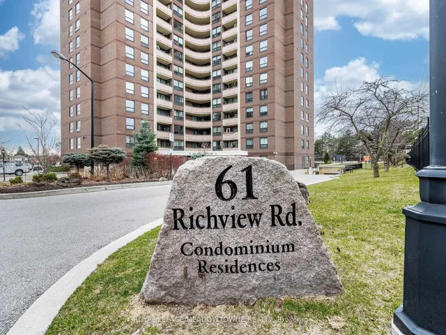 Additional image 2 of 61 Richview Rd Unit 406