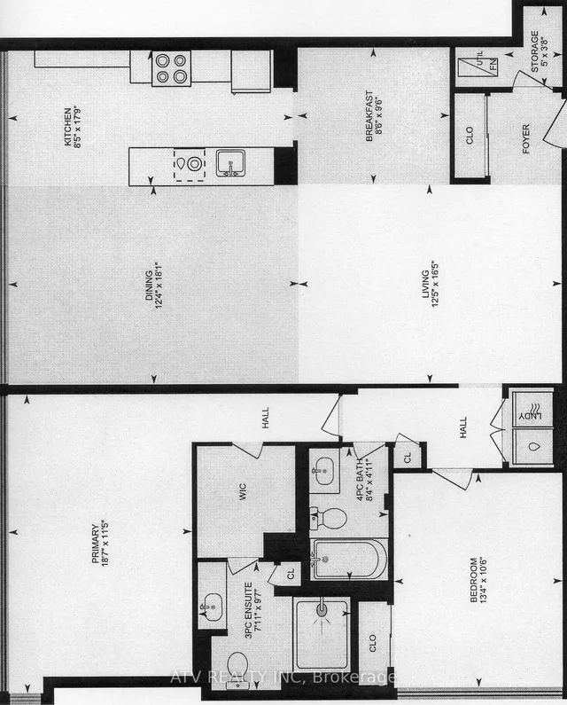 Additional image 6 of 30 Wellington St Unit #1404