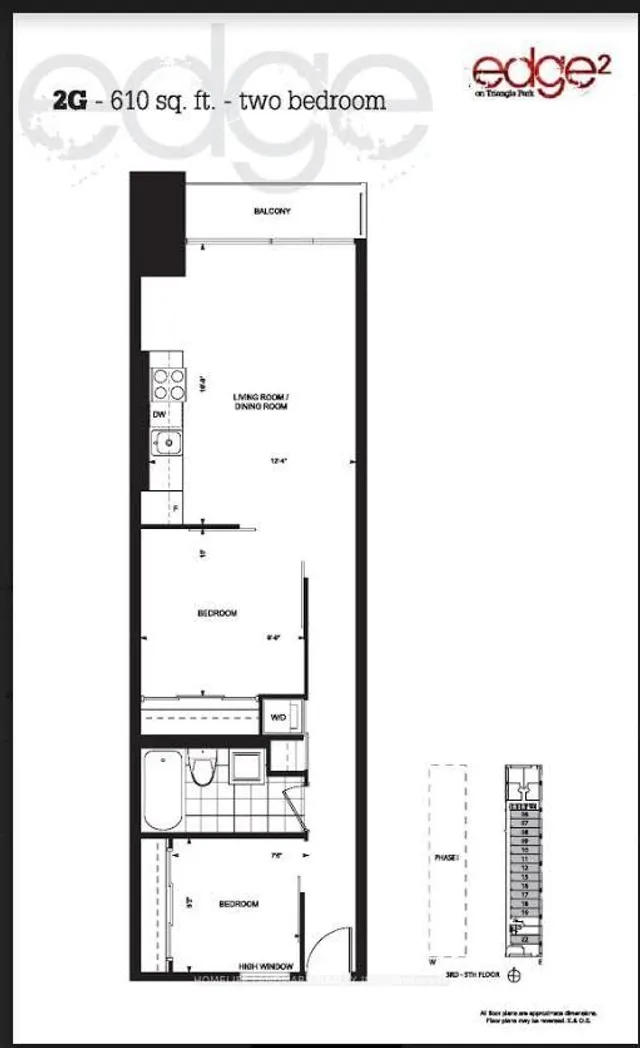 Additional image 21 of 36 lisgar St Unit 623e