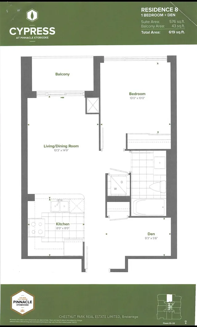 Additional image 14 of 50 Thomas Riley Rd Unit 1508