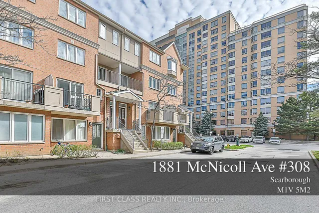 Additional image 2 of 1881 Mcnicoll Ave Unit 308