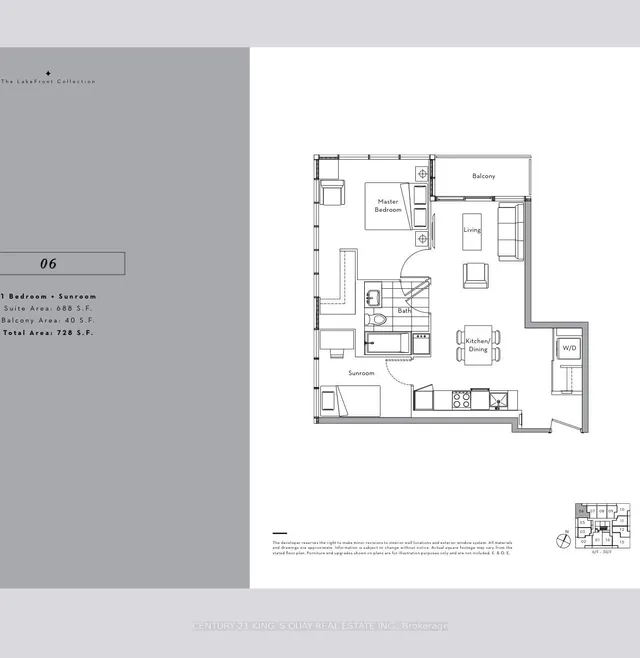 Additional image 13 of 17 Bathurst St Unit 1806