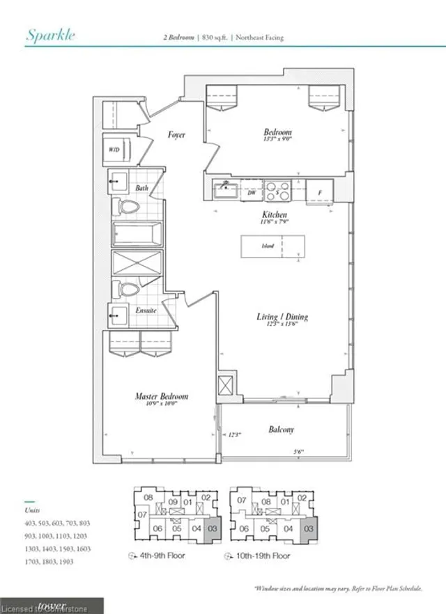 Additional image 20 of 500 Brock Ave Unit 1303