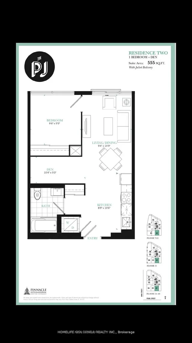 Additional image 22 of 99 John St Unit 1302