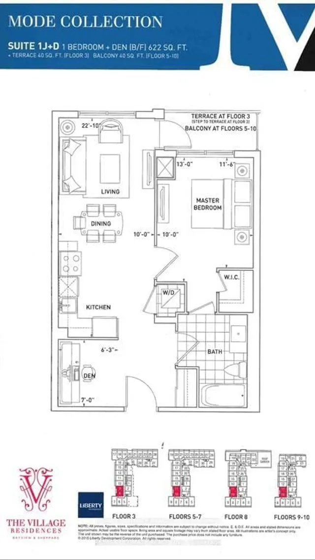 Additional image 29 of 591 Sheppard Ave Unit 810
