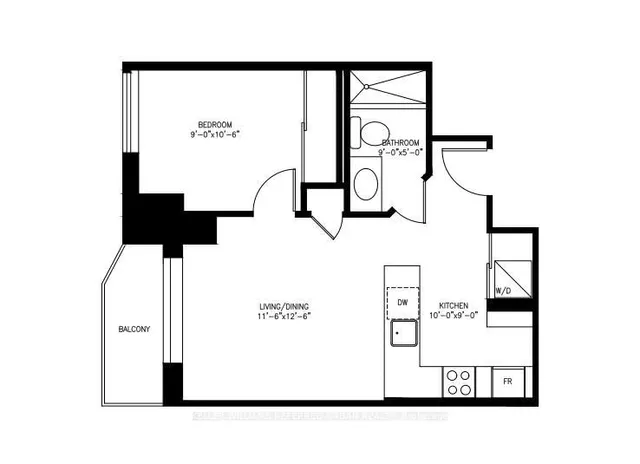 Additional image 33 of 140 Bathurst St Unit 703