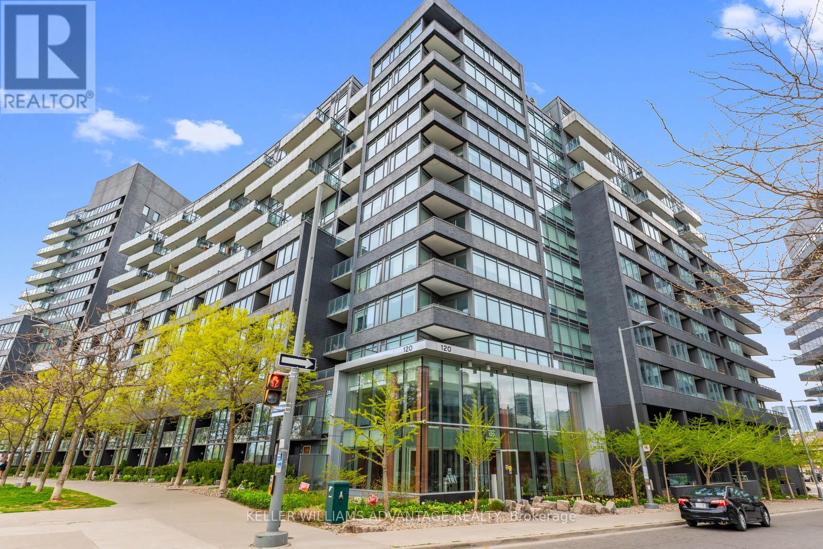 N1009 - 120 BAYVIEW AVENUE|Toronto (Waterfront Communities), Ontario M5A3R7