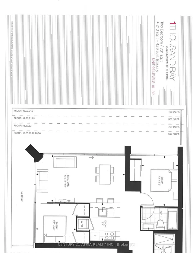 Additional image 11 of 57 St. Joseph St Unit 1805