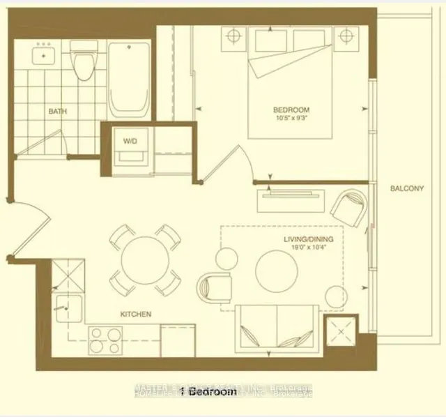 Additional image 9 of 395 Bloor St Unit 5509