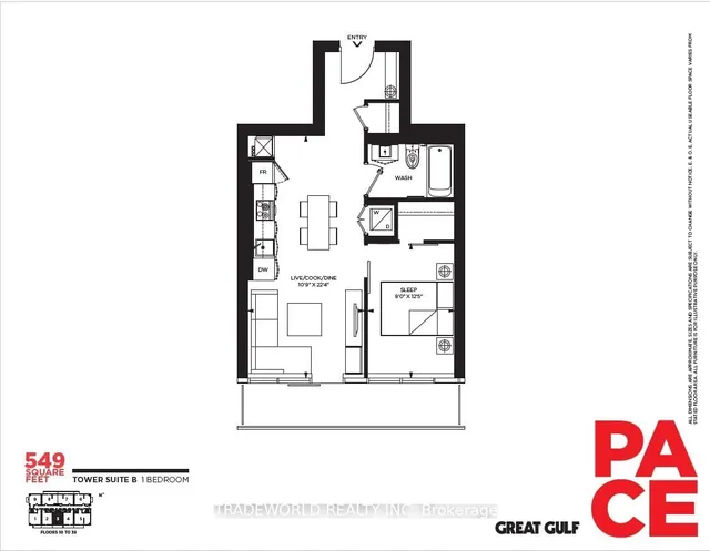 Additional image 2 of 159 Dundas St Unit 1503