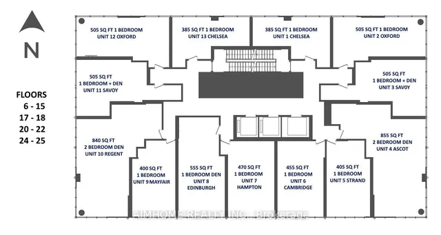 Additional image 10 of 188 Cumberland St Unit 1607