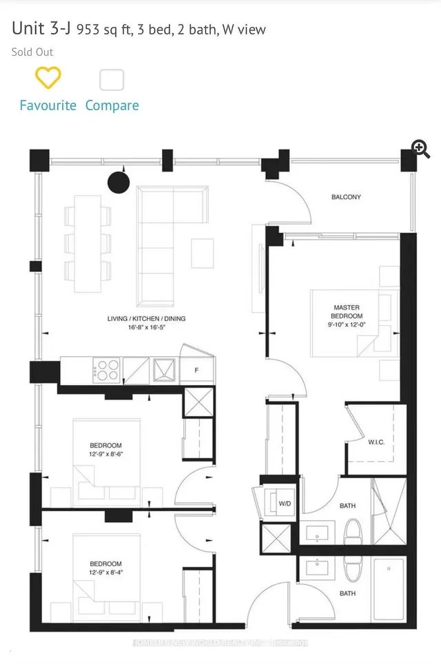 Additional image 4 of 2020 Bathurst St Unit 1621