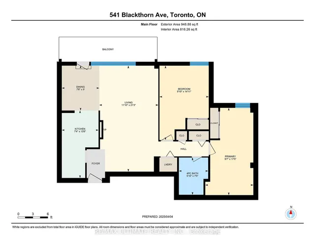 Additional image 35 of 541 Blackthorn Ave Unit 1005