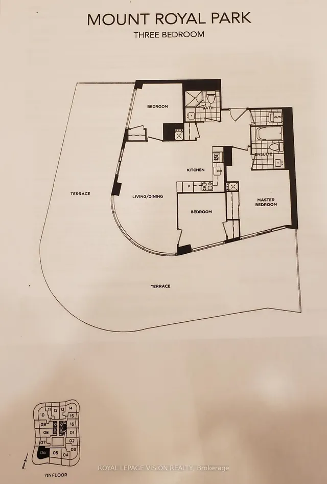 Additional image 7 of 11 Wellesley St Unit 706