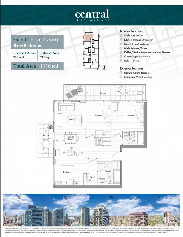 Additional image 6 of 38 Widmer St Unit 2611