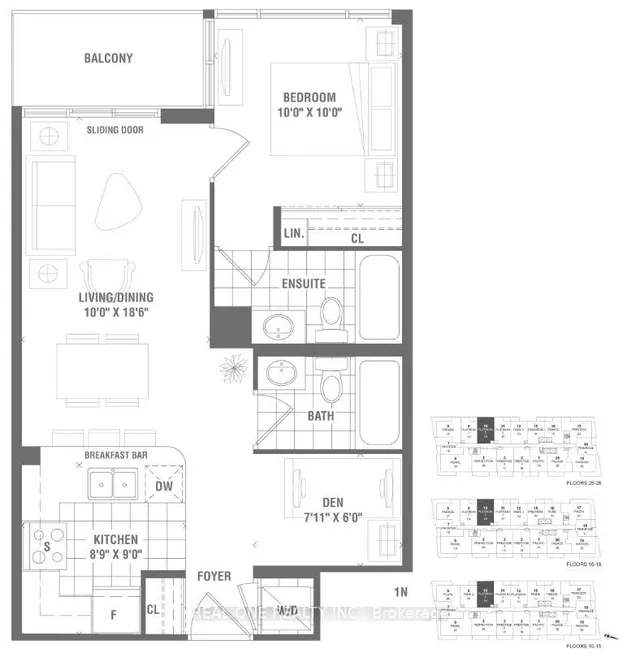 Additional image 7 of 4955 Yonge St Unit 2212