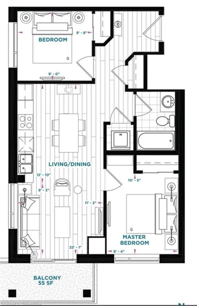Additional image 2 of 600 North Service Road Rd