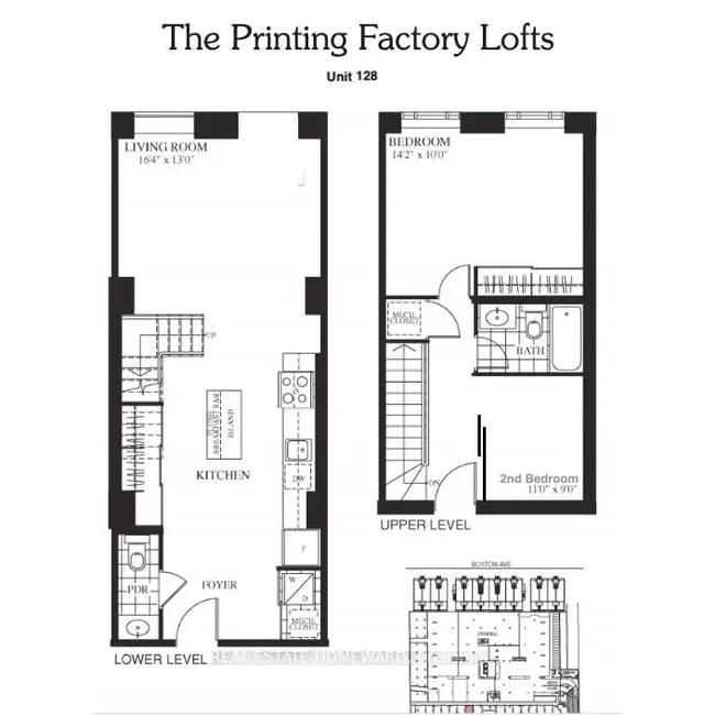 Additional image 28 of 201 Carlaw Ave Unit 128