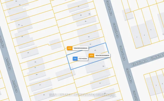 Additional image 45 of 38 & 40 Cedarvale Ave