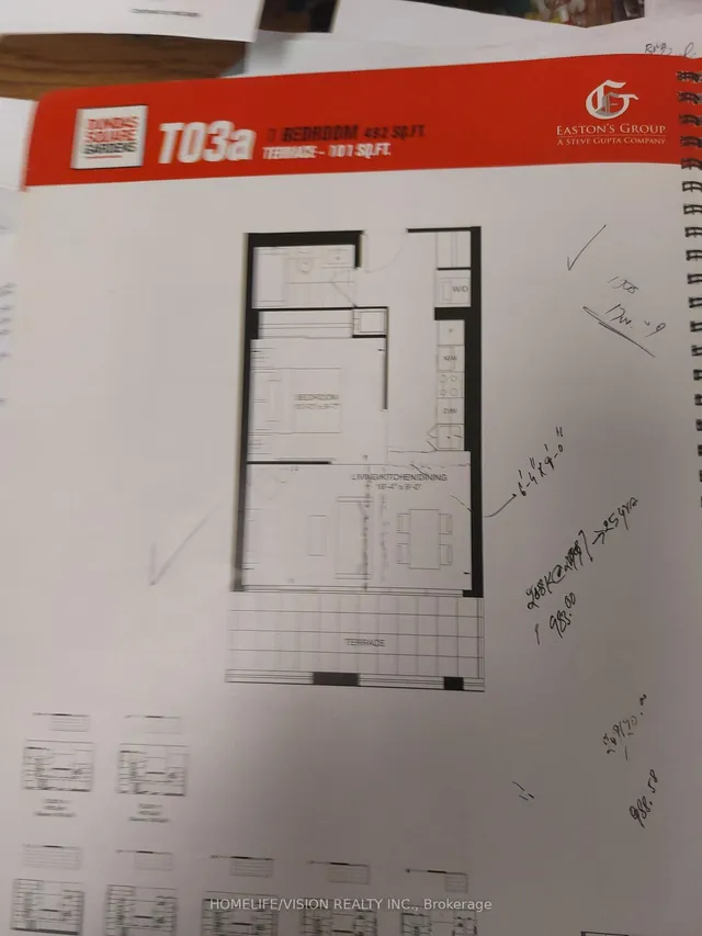 Additional image 2 of 251 Jarvis St Unit 1023