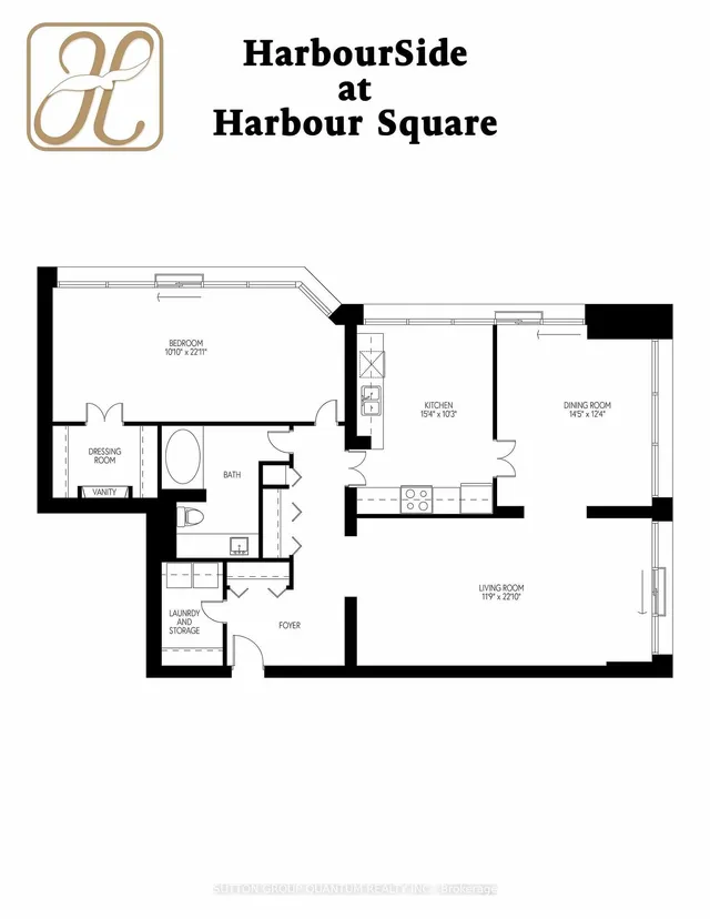 Additional image 22 of 55 Harbour Sq Unit 1617