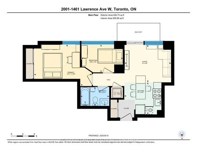 Additional image 36 of 1461 Lawrence Ave Unit 2001