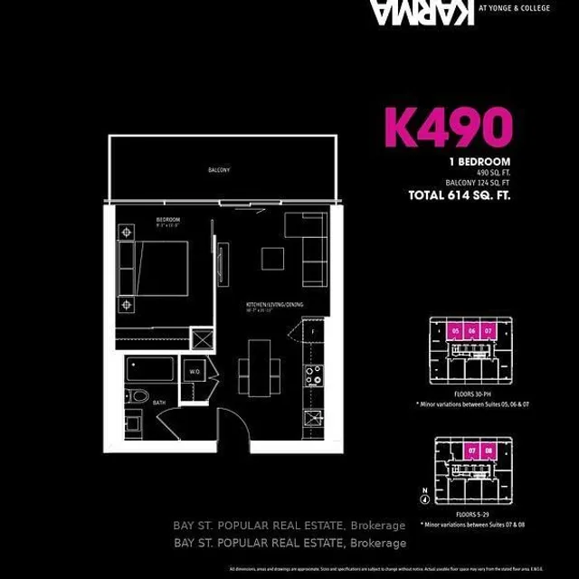 Additional image 4 of 15 Grenville St Unit 1407