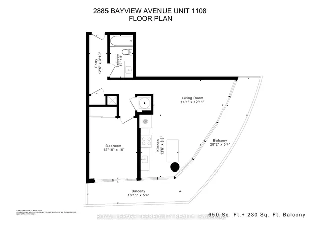 Additional image 32 of 2885 Bayview Ave Unit 1108